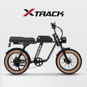 엑스트랙 몬스터 자토바이 팻바이크 850W PAS 스로틀 전동 전기자전거 20Ah