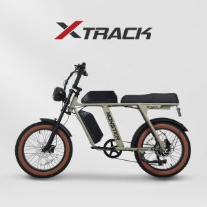 엑스트랙 몬스터 자토바이 팻바이크 850W PAS 스로틀 전동 전기자전거 20Ah