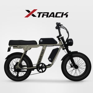 엑스트랙 몬스터 자토바이 팻바이크 850W PAS 스로틀 전동 전기자전거 20Ah
