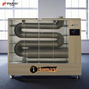 화레이 돈풍기 등유 석유 난로 원적외선 튜브히터 주름관히터 업소용 산업용 198m²