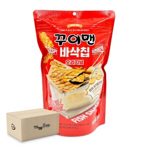 경진 꾸이맨 바삭칩 오리지널 70g (1박스 -30개)