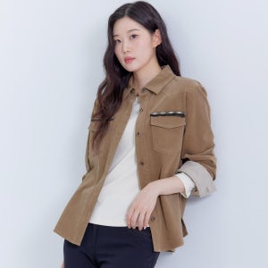 (2컬러) 피어로즈 코듀로이 보헤미안 셔츠 LCWSP992