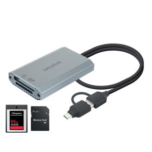 초고속 Type B CF SD 멀티 카드리더기 UHS-II USB3.2 디카 사진 영상 메모리