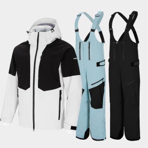 펠리체 스키복 보드복 세트 올라운드 레이싱 빕 세트