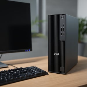 델 컴퓨터 QCS1255 AMD 라이젠5 16G SSD 1TB 윈11프로 사무용 미니PC