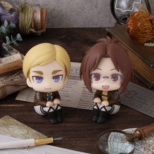 [예약][특전] 2종세트 엘빈 스미스 한지 조에 룩업 l 진격의 거인