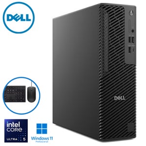 [신학기 신제품특별행사] Dell 프로맥스 슬림 FCS1250 [인텔 울트라5 8GB램 512GB NVMe(SSD) 윈도우11프로 설치 AS 3년]