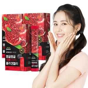 팔레오 석류 콜라겐 젤리 300Da 달톤 15포, 3개