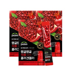 팔레오 석류 콜라겐 젤리 300Da 달톤 15포, 3개