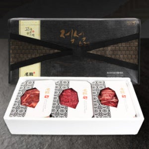 미경산 한우 암소 1+ 스킨포장 3구세트 1호 (구이용 900g ) 선택형