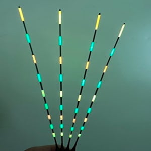 중앙어수라울트라 중층,내림용 led,광섬유전자찌톱 (밧데리CR-322)