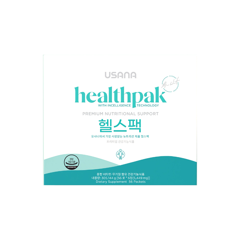 <b>유사나</b> 헬스팩 5449mg 최신제품 56포, 1개