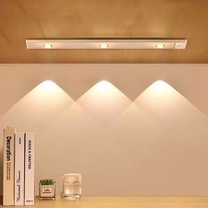 조명색 변경가능한 무선 센서등 LED조명 40cm 무선센서등