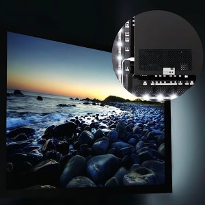 SMD2835 LED 스트립 무드라이트 WHITE 1M 미니 휴대용