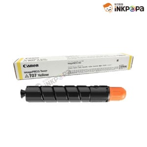 캐논 imagePRESS C270 노랑 정품토너 T07 Yellow