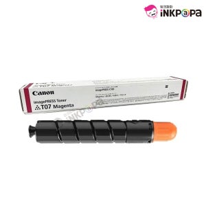 캐논 imagePRESS C270 빨강 정품토너 T07 Magenta