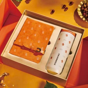 스타벅스 텀블러 2026 스벅 MD 중국 신년 말의 해 에디션 530ml, 스테인리스 보틀+노트 세트