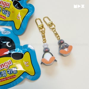 핑구 핑가 랜덤 후로킹 키링