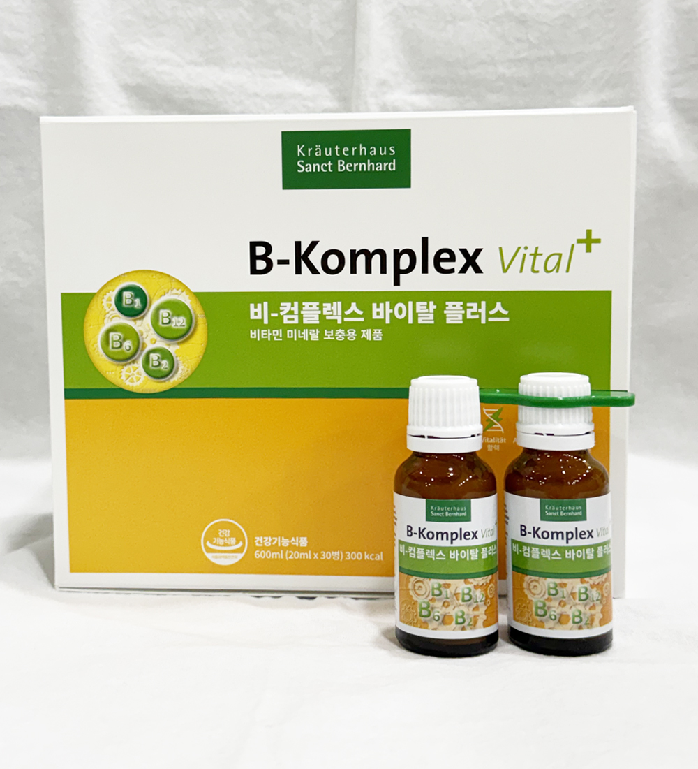 휴럼 비 컴플렉스 바이탈 플러스 마시는 액상 비타민B (30개입)