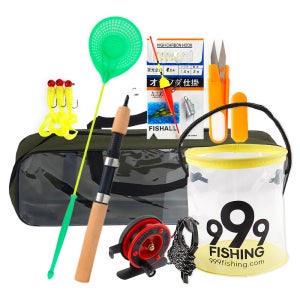 빙어 낚시대 세트 송어 산천어 아이스로드 얼음 낚시 바늘 채비 1인