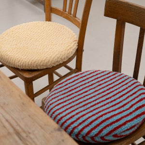 안즈다 메모리폼 방석 원형 인테리어 카페 식탁 벤치 사무실 40x40