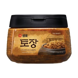 샘표 발효된장 토장 1.9kg 2개