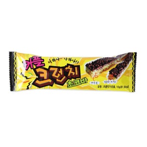 커플크런치 초코바 나눠먹는 초코과자 개별포장 초콜릿 간식 18g