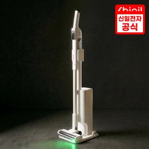 신일 자동먼지비움 슬림 무선 청소기 BLDC 원룸 가벼운 초경량