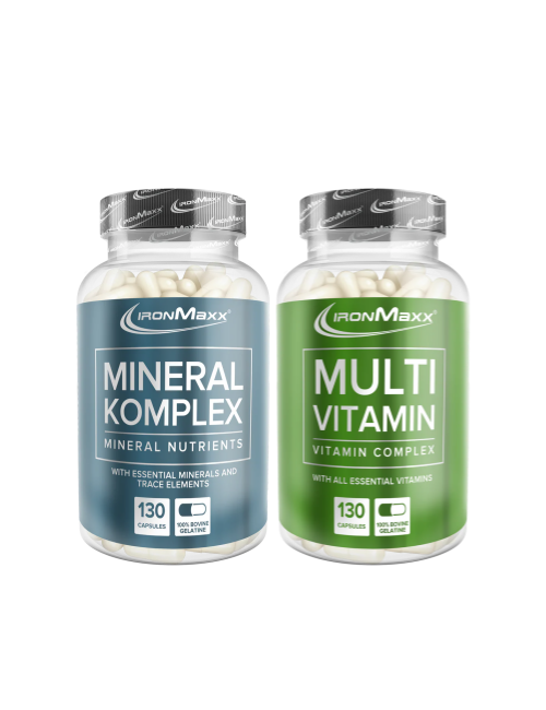 독일 <b>아이언맥스</b> 멀티비타민, 미네랄 컴플렉스 패키지