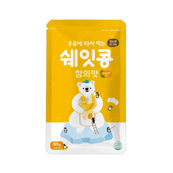 삼진식품 쉐잇콩 참외맛 성분 분석