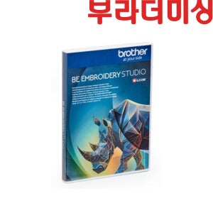 부라더미싱 자수프로그램 BE1 윌컴자수프로그램