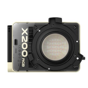 지윤 ZHIYUN MOLUS X200RGB COB Light COMBO Kit