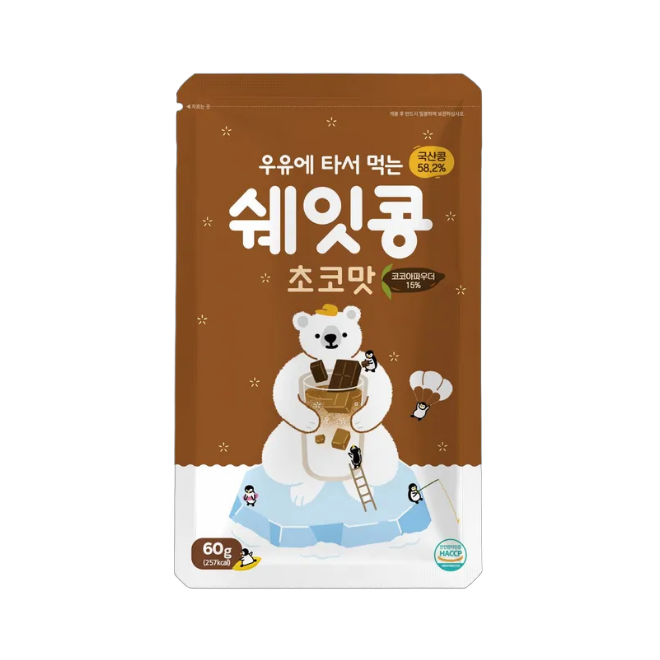 삼진식품 쉐잇콩 초코맛 성분 분석