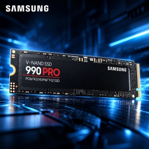삼성 990 PRO 2TB PCIe 4.0 NVMe M.2 SSD 관부가세포함