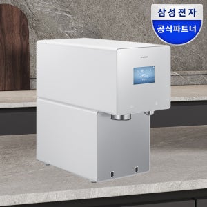 삼성 비스포크 AI 얼음 정수기 냉온 직수 얼음 RWP90H15ANW 새틴그레이지 음성인식