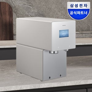 삼성 비스포크 AI 얼음 정수기 냉온 직수 얼음 RWP90H15ANB 새틴베이지 음성인식