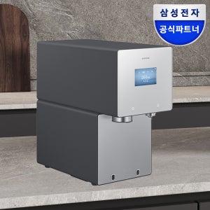 삼성 비스포크 AI 얼음 정수기 냉온 직수 얼음 RWP90H15ANC 솝스톤차콜 음성인식