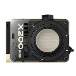 지윤 ZHIYUN MOLUS X200RGB COB Light