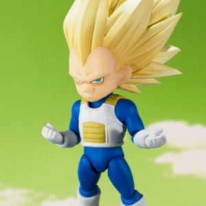 S.H.Figuarts 드래곤볼 슈퍼사이어인3 베지터(미니) -DAIMA- 한정판