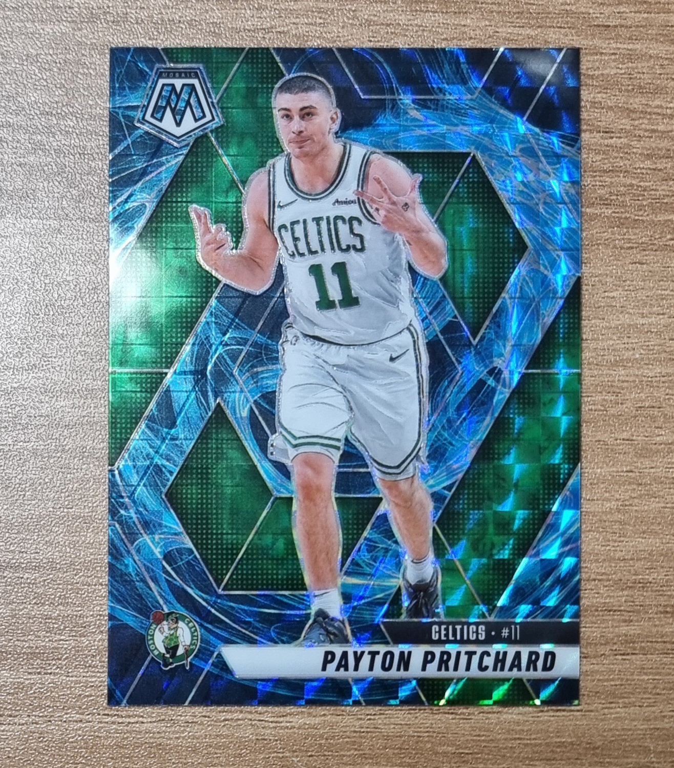 페이튼 프리차드 제네시스 SP 2024-25 Panini Mosaic Payton Pritchard GENESIS No-137 NBA카드