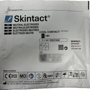 스킨텍 SKINTACT 일회용 보비플레이트 RS27A30 케이블일체형 체외형의료용전극