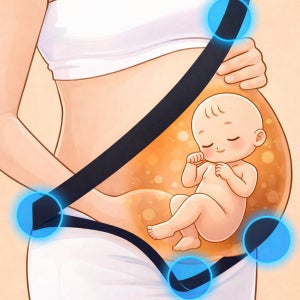 엠디크루 임산부 안전벨트 산모선물 산모벨트 임신축하선물