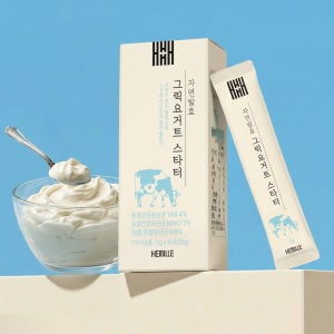 헤밀레 김소형 원장 자연 발효 그릭요거트 스타터 10포 20g, 1개
