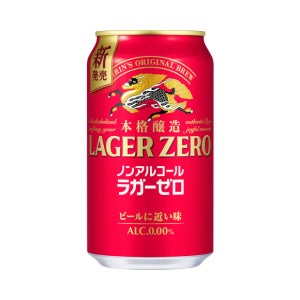 기린 라거 제로 논알콜 맥주