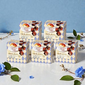 메이지 멜티키스 방순 밀크티맛 초콜릿 53g, 5개