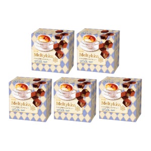 메이지 멜티키스 방순 밀크티맛 초콜릿 53g, 5개
