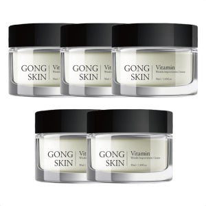 공스킨 비타민 주름개선 크림 5개 세트