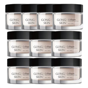 공스킨 콜라겐 주름개선 크림 10개 세트