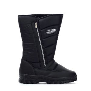 국산 겨울 라이더 패딩 지퍼 방한화 남자 발편한 경량 쿠션 논슬립 미들 부츠