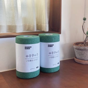 디펜스 일회용 수세미 60매 2롤